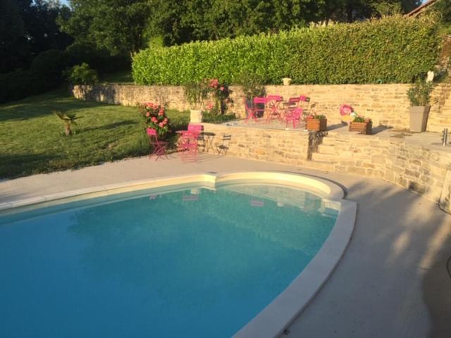 Le Clos De L Amandier Chateau-Chalon Exterior photo